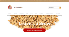Desktop Screenshot of beerguevara.com